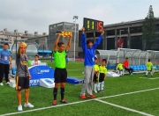 3377-包含足球季后赛掀起高潮，江汉巨龙队鏖战江南迅豹队，老将里程碑之夜——定位球制造杀机的词条